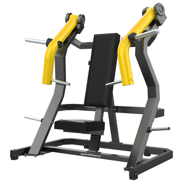 Pecho Inclinado Isolateral Profesional Modelo Y905Z 8 FabriFit Colombia Gimnasios Colombia