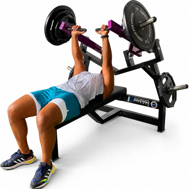 Pecho Plano Hammer 1 FabriFit Colombia Gimnasios Colombia
