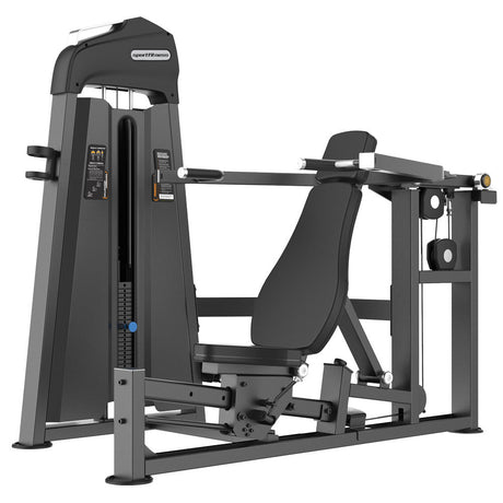 Pecho Sentado Profesional Chest Press Modelo E7008 1 FabriFit Colombia Gimnasios Colombia
