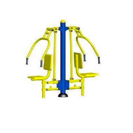 Pectoral Doble Outdoor Profesional 1 FabriFit Colombia Gimnasios Colombia
