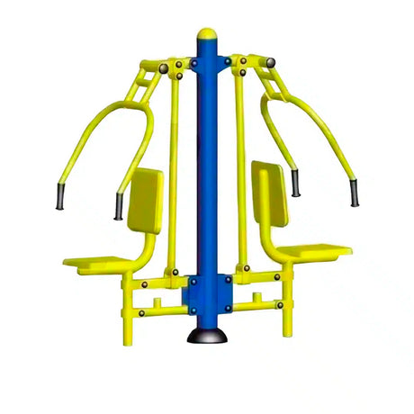Pectoral Doble Outdoor Profesional 2 FabriFit Colombia Gimnasios Colombia
