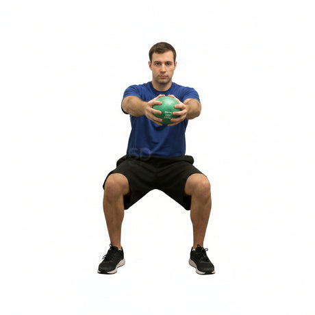Pelota Medicinal de Mano CanDo Flexible 5 FabriFit Colombia Gimnasios Colombia