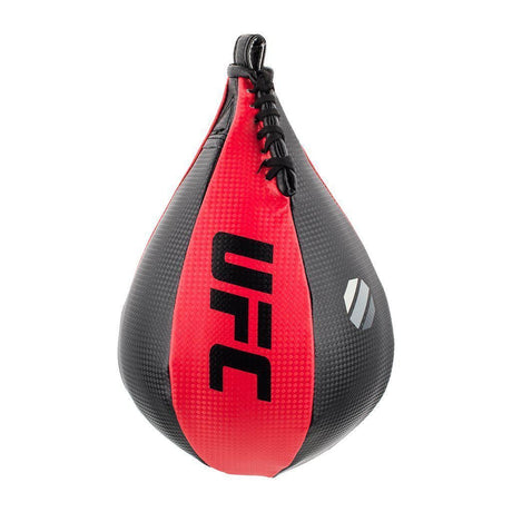 Pera de Velocidad Negro Roja 1 FabriFit Colombia Gimnasios Colombia
