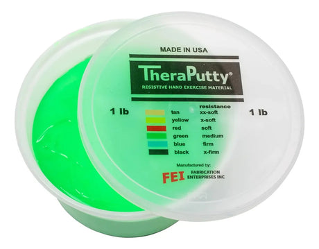 Plastilina Terapeutica TheraPutty CanDo 3 FabriFit Colombia Gimnasios Colombia
