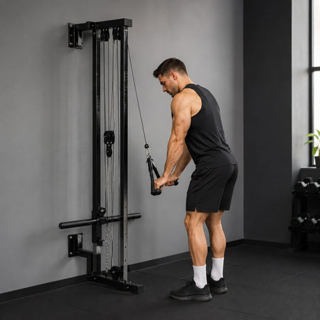 Polea Ajustable Para Pared 1 FabriFit Colombia Gimnasios Colombia
