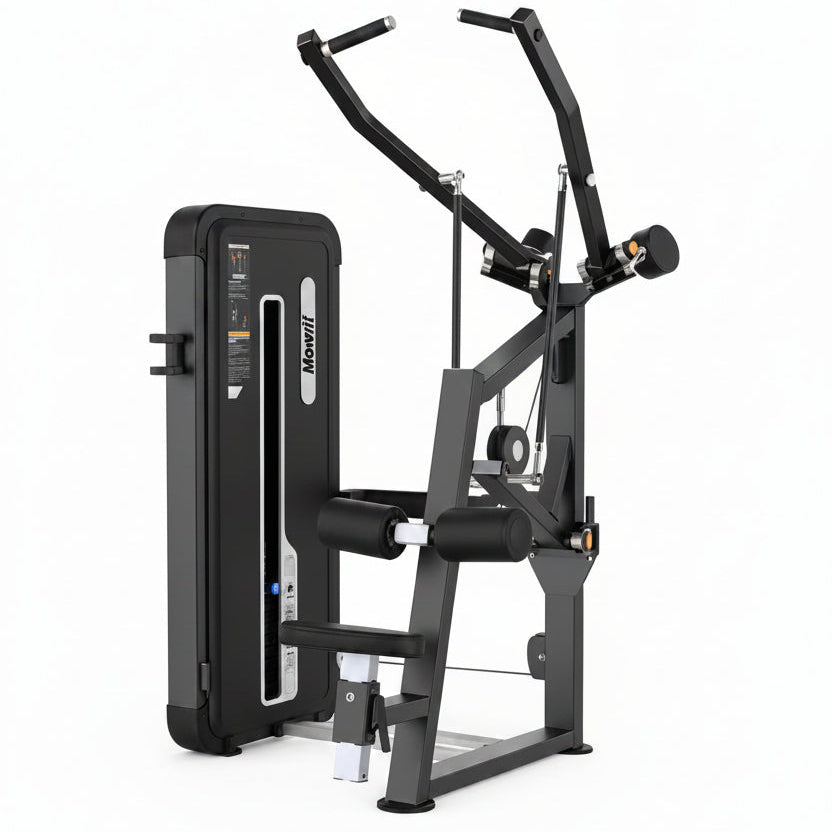 Polea Alta Iso-Lateral 1 FabriFit Colombia Gimnasios Colombia
