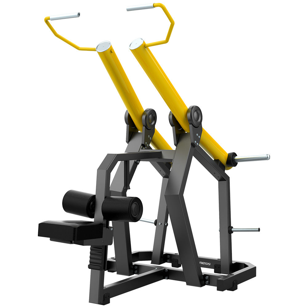 Polea Alta Isolateral Sentado Lat Pulldown Divergente Profesional Modelo Y935Z 2 FabriFit Colombia Gimnasios Colombia
