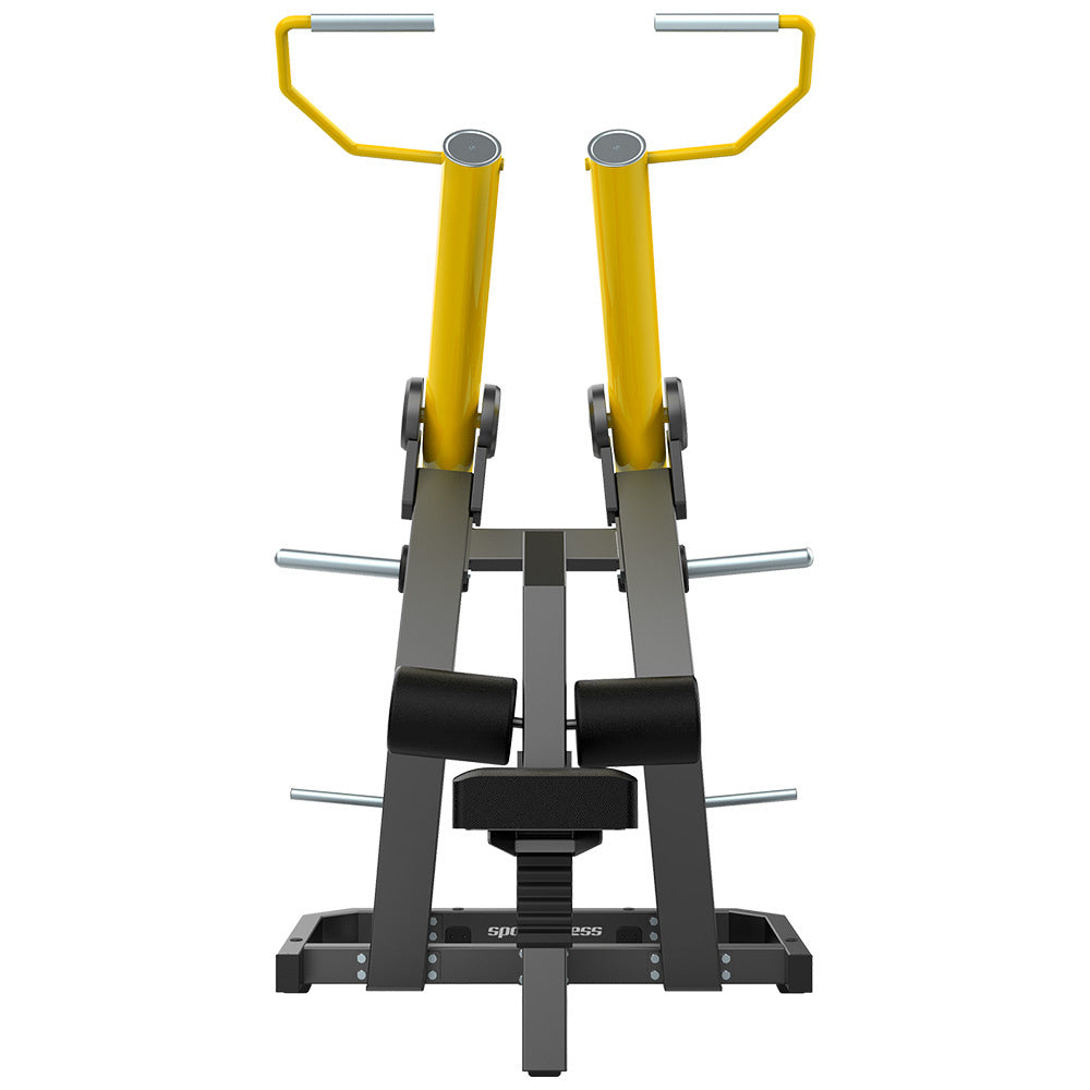  Polea Alta Isolateral Sentado Lat Pulldown Divergente Profesional Modelo Y935Z 3 FabriFit Colombia Gimnasios Colombia
