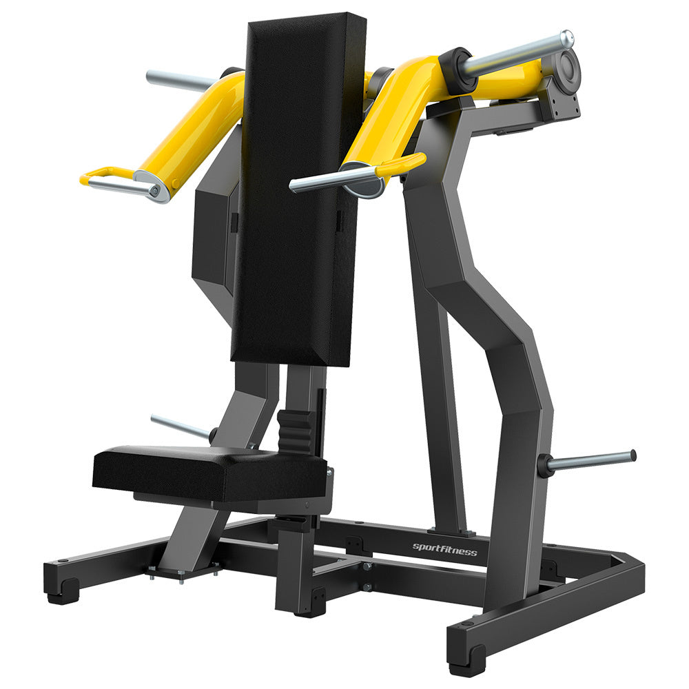  Polea Alta Jalon de Dorsales Isolateral Profesional Modelo Y920Z 2 FabriFit Colombia Gimnasios Colombia
