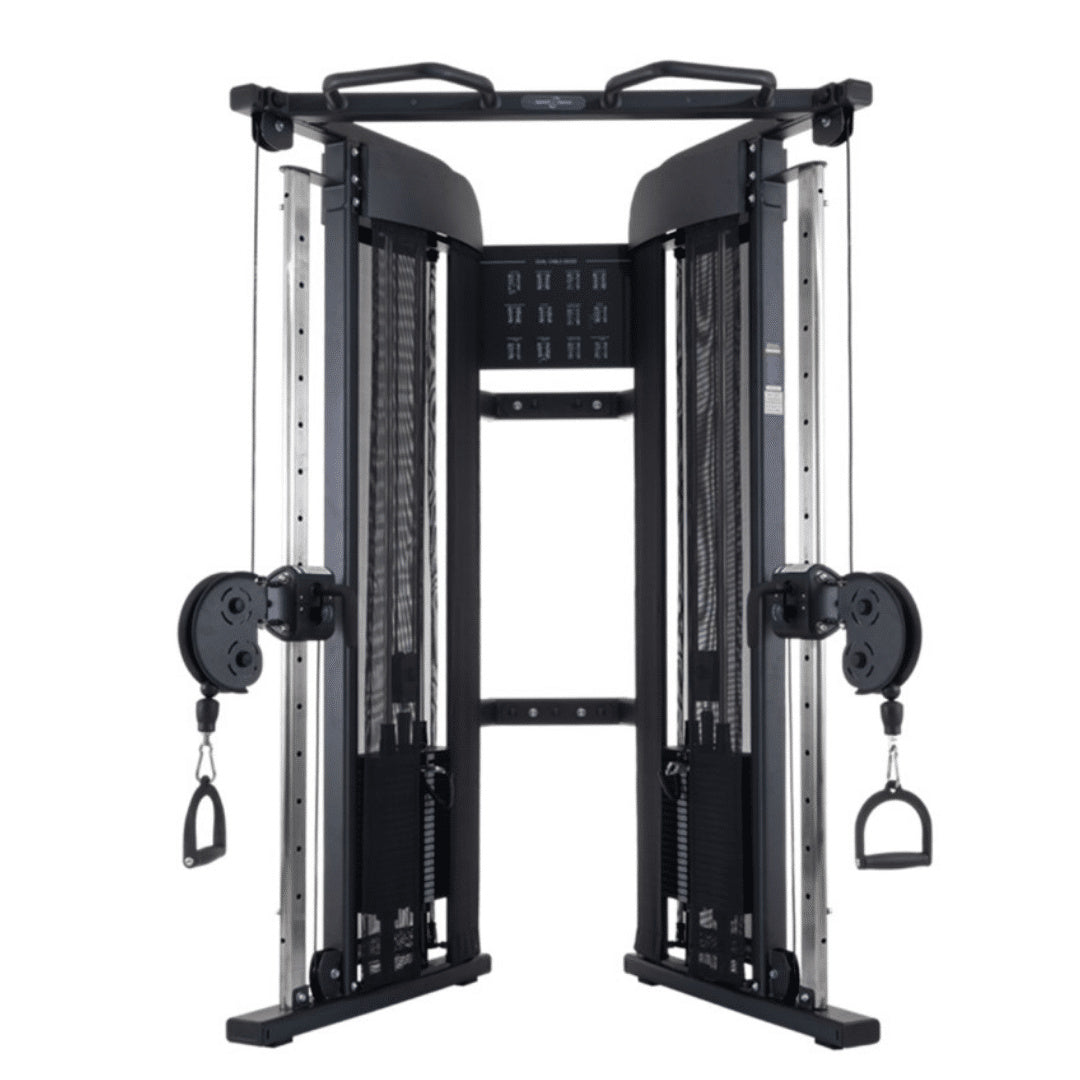 Polea Dual Compacta Sportfitness E1017F 1 FABRIFIT COLOMBIA GIMNASIOS COLOMBIA
