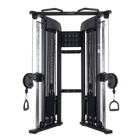 Polea Dual Compacta Sportfitness E1017F 1 FABRIFIT COLOMBIA GIMNASIOS COLOMBIA