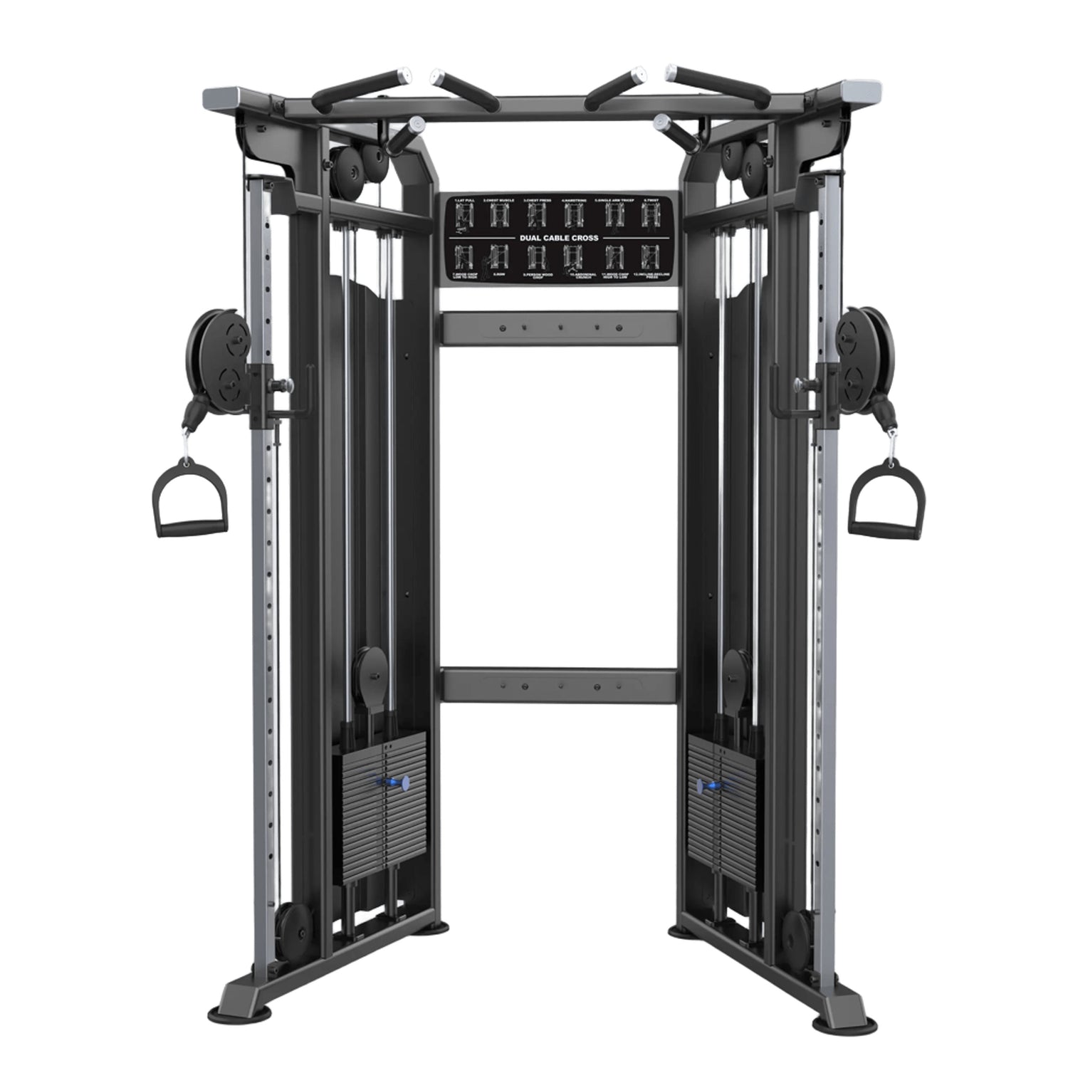 Polea Dual Crossover Compacto 1 FabriFit Colombia Gimnasios Colombia
