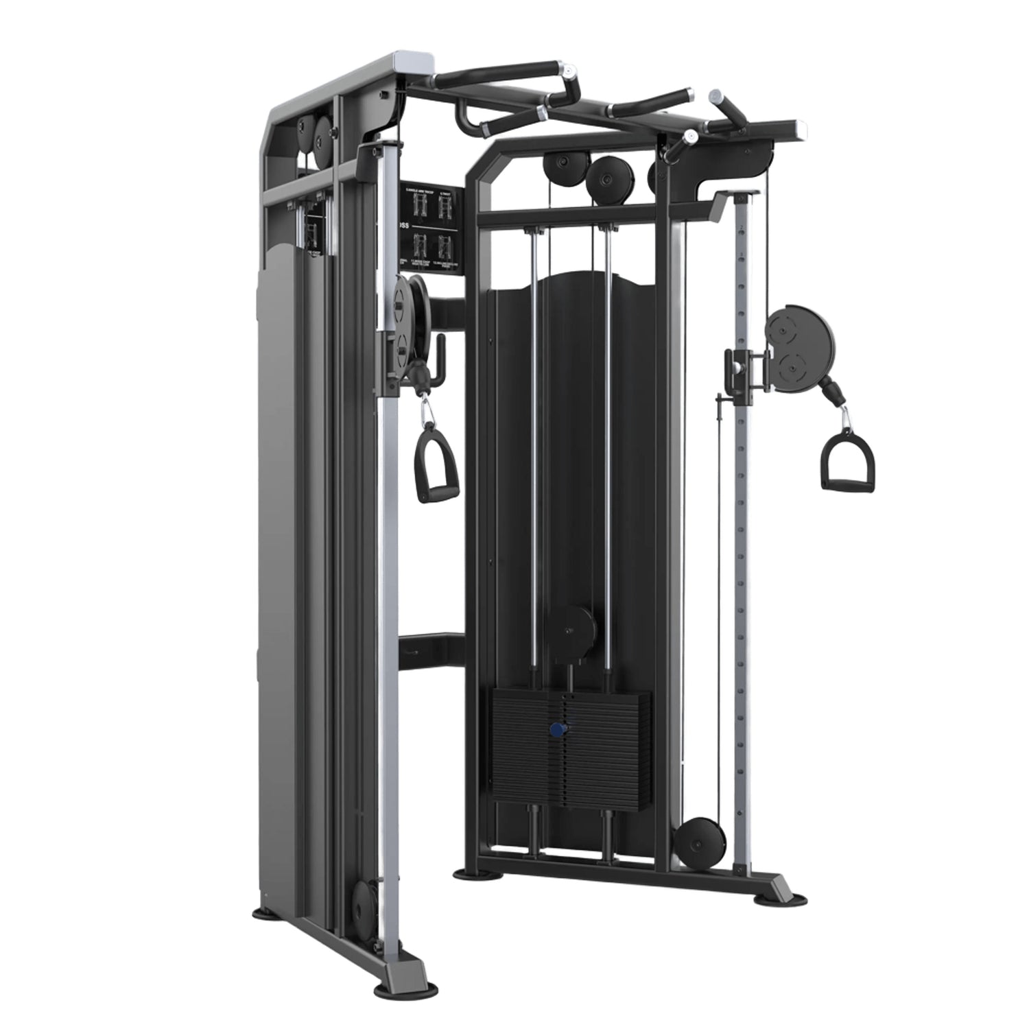 Polea Dual Crossover Compacto 2 FabriFit Colombia Gimnasios Colombia
