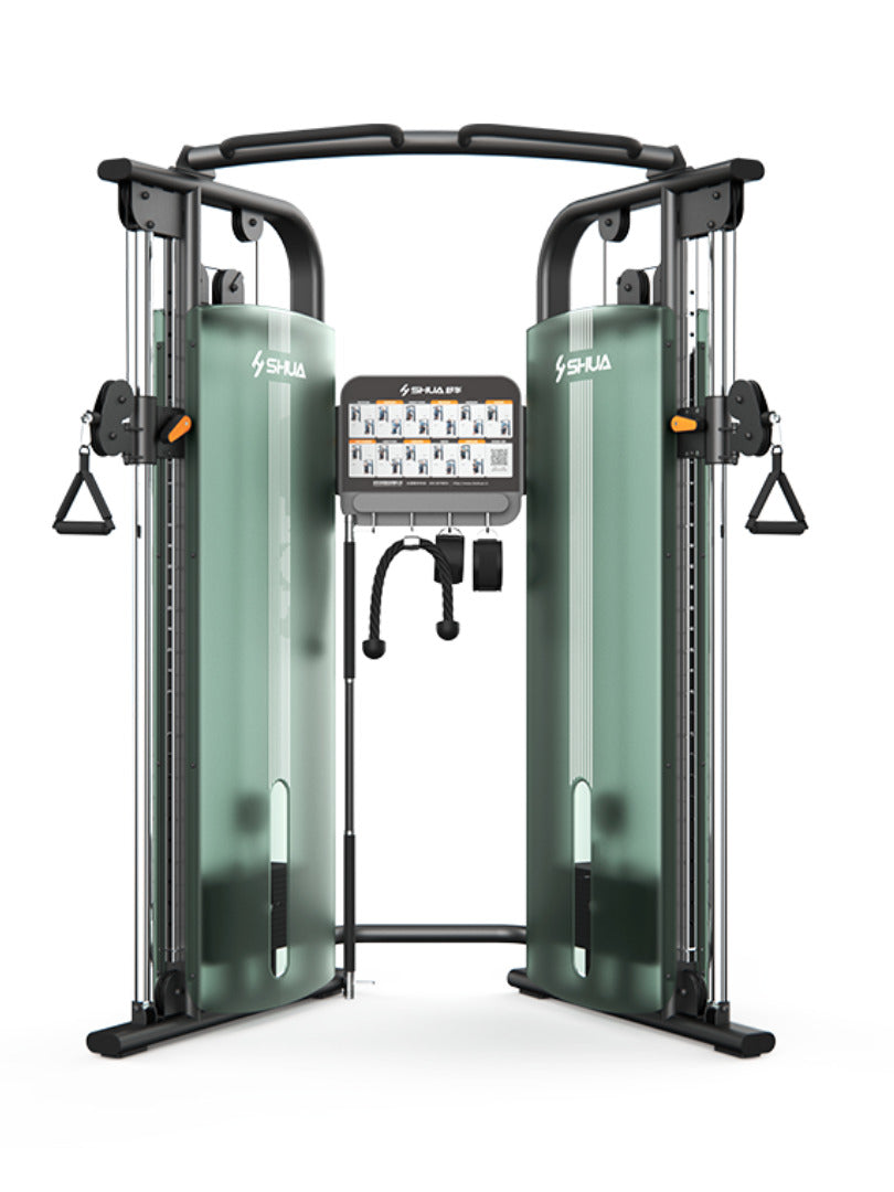 Polea Dual Crossover Compacto Institucional 1 FabriFit Colombia Gimnasios Colombia
