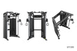  Polea Dual Crossover Compacto Profesional 1 FabriFit Colombia Gimnasios Colombia
