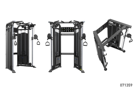  Polea Dual Crossover Compacto Profesional 1 FabriFit Colombia Gimnasios Colombia
