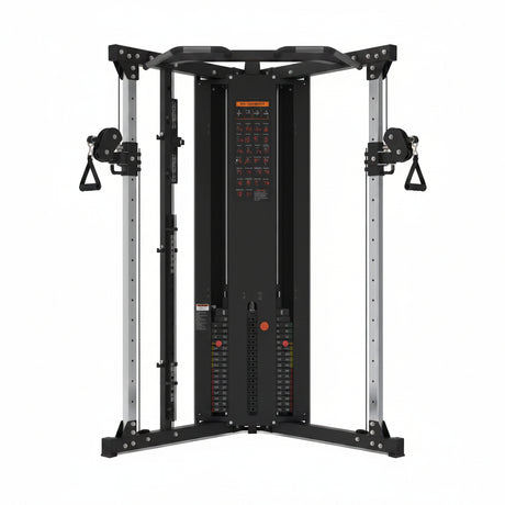 Polea Dual Entrenador Funcional de Diseño Esquinero 1 FabriFit Colombia Gimnasios Colombia

