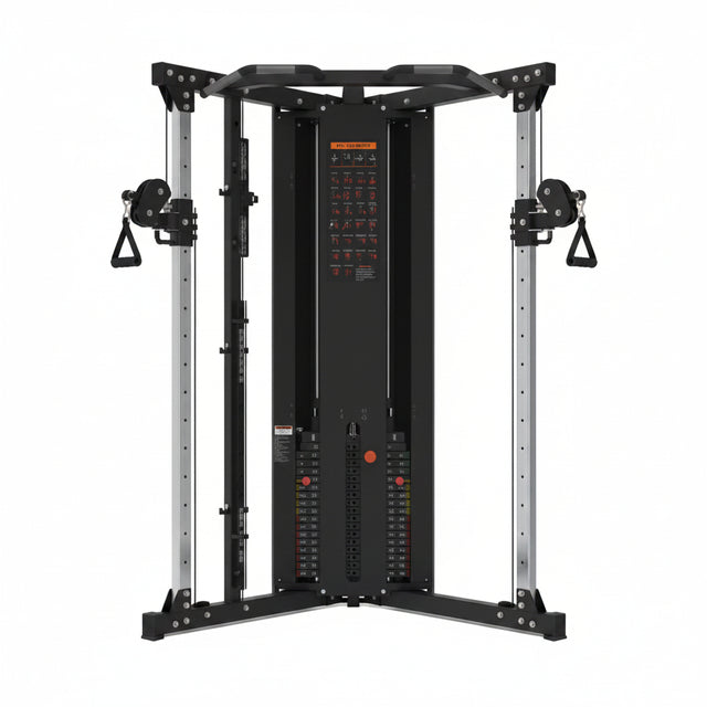Polea Dual Entrenador Funcional de Diseño Esquinero 1 FabriFit Colombia Gimnasios Colombia
