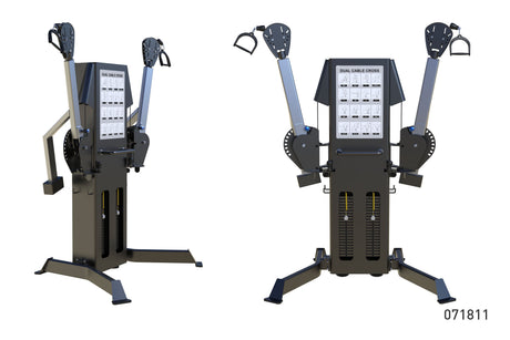 Polea Dual Isolateral Multifuncional 1 FabriFit Colombia Gimnasios Colombia
