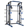 Polea Dual con Smith Peso Libre 1 FabriFit Colombia Gimnasios Colombia
