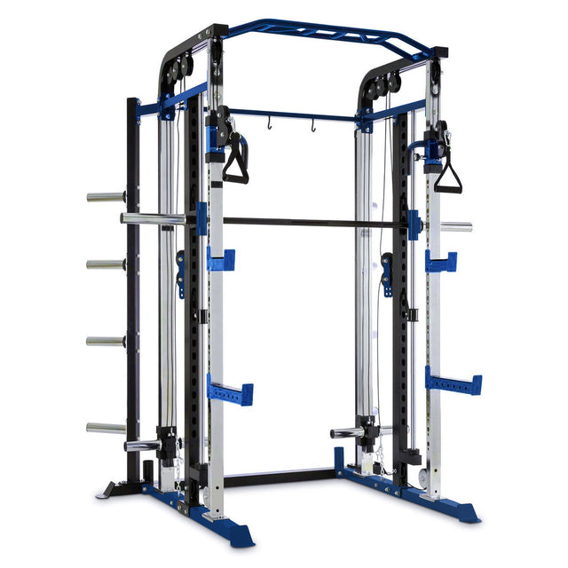 Polea Dual con Smith Peso Libre 1 FabriFit Colombia Gimnasios Colombia
