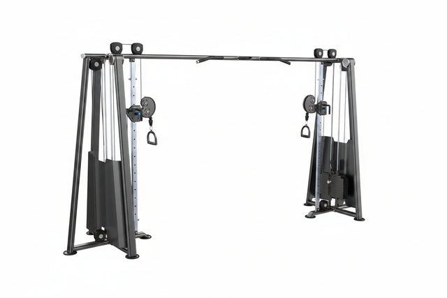 Poleas Ajustables con Cables Cruzados 1 FabriFit Colombia Gimnasios Colombia
