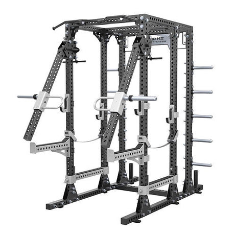 Power Rack Jaula de Potencia con Brazos de Palanca E6212B DHZ Fitness 1 FABRIFIT COLOMBIA GIMNASIOS COLOMBIA
