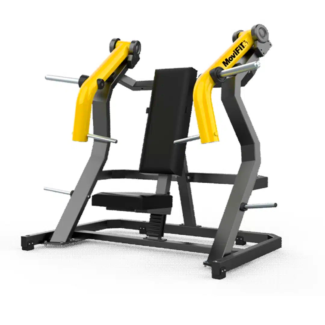 Prensa Pecho Inclinado Isolateral MOV-915 Shoulder Press con Discos Movifit