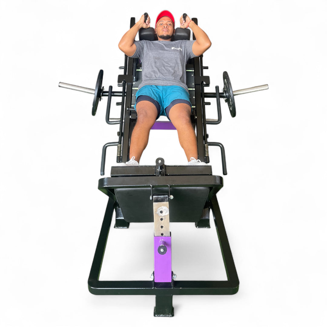 Prensa para Piernas con Hack Squat 45° Pro (Dual)