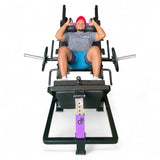 Prensa para Piernas con Hack Squat 45° Pro (Dual)