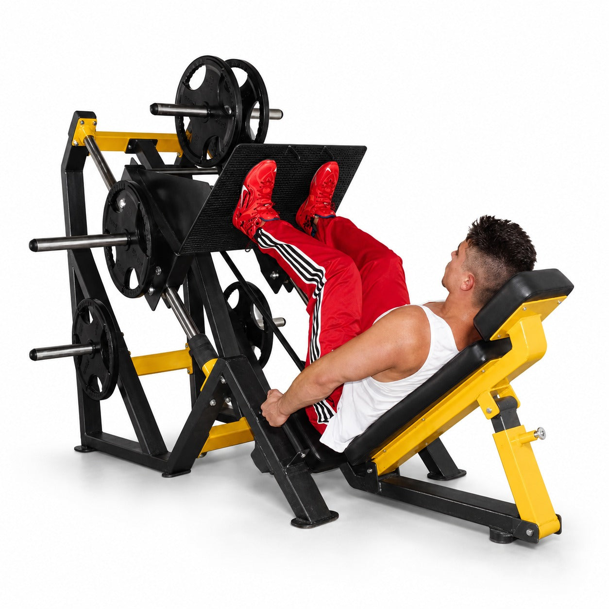 Prensa Lineal Profesional 1 FabriFit Colombia Gimnasios Colombia
