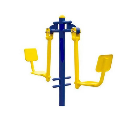 Prensa de Pierna Doble Outdoor Profesional 1 FabriFit Colombia Gimnasios Colombia
