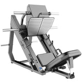 Prensa de Piernas Inclinada a 45 de Peso Libre Profesional 3 FabriFit Colombia Gimnasios Colombia
