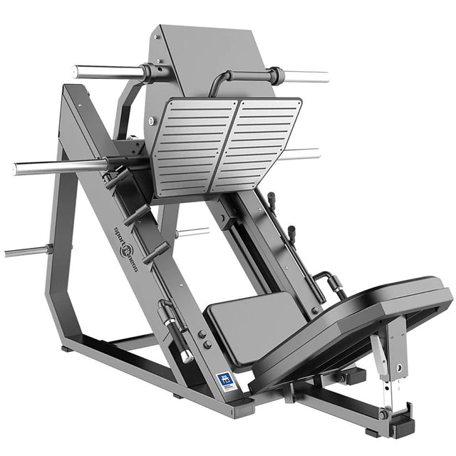 Prensa de Piernas Inclinada a 45 de Peso Libre Profesional 3 FabriFit Colombia Gimnasios Colombia
