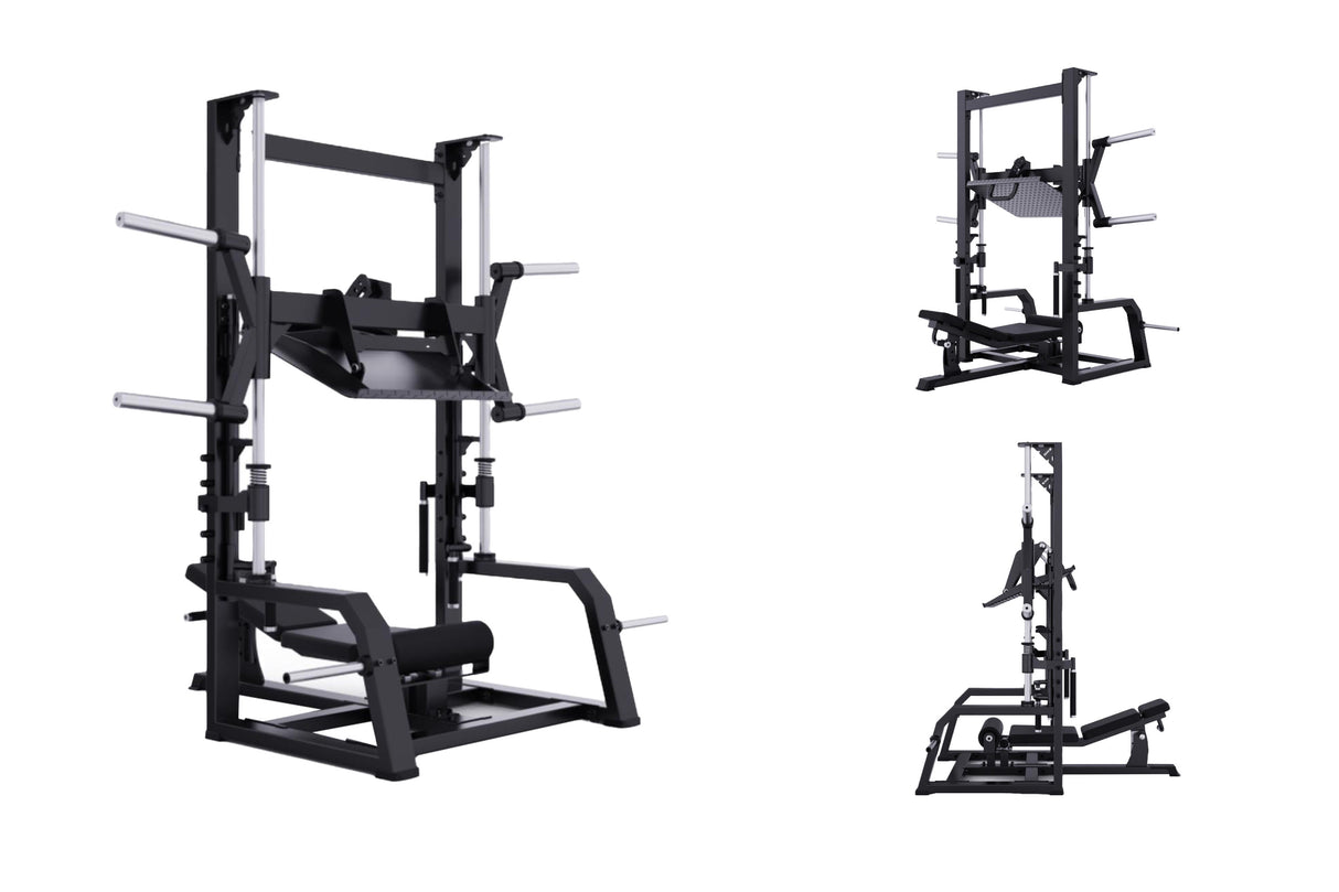 Prensa de Piernas Vertical Profesional Modelo A616 1 FabriFit Colombia Gimnasios Colombia
