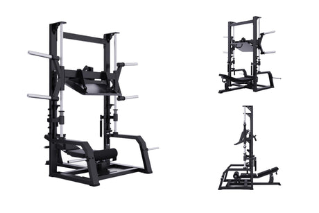 Prensa de Piernas Vertical Profesional Modelo A616 1 FabriFit Colombia Gimnasios Colombia
