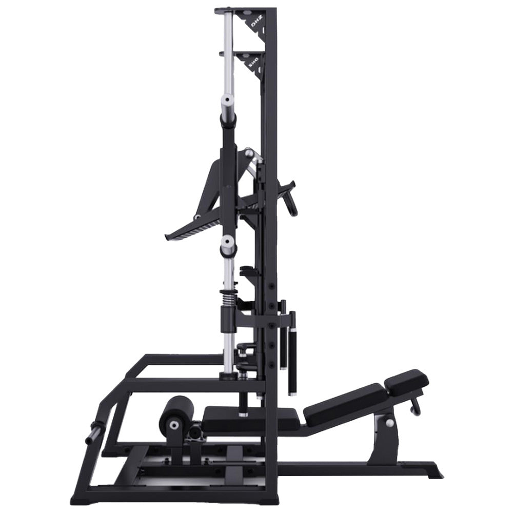 Prensa de Piernas Vertical Profesional Modelo A616 4 FabriFit Colombia Gimnasios Colombia
