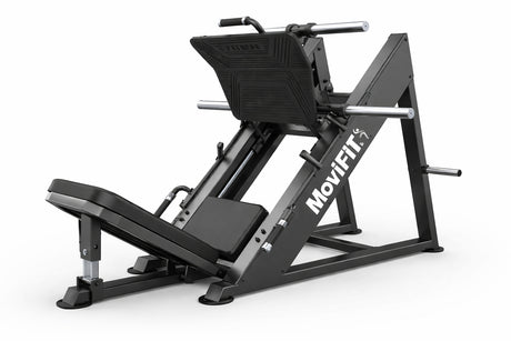Prensa para Piernas Inclinada de 45 Grados con Rodamiento Lineal 1 FabriFit Colombia Gimnasios Colombia
