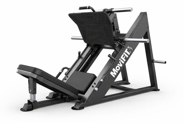 Prensa para Piernas Inclinada de 45 Grados con Rodamiento Lineal 1 FabriFit Colombia Gimnasios Colombia
