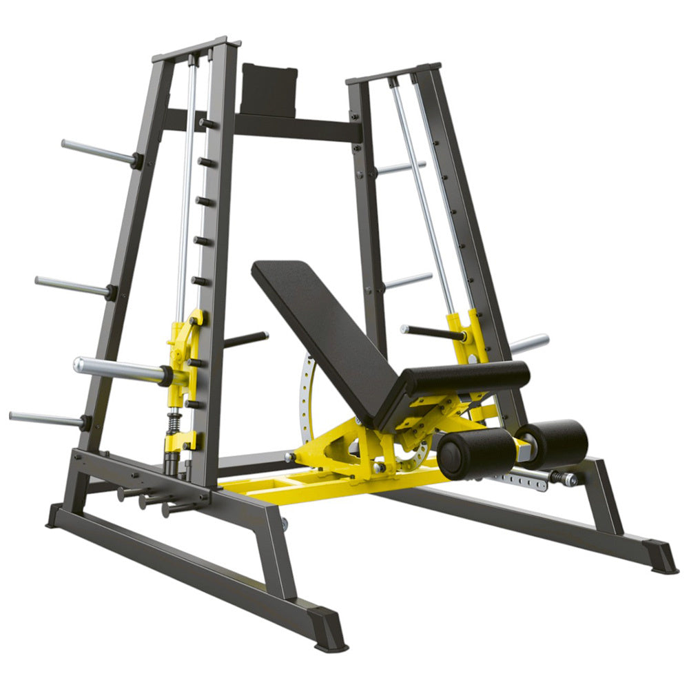 Press Inclinado Smith Linea Olimpica 2 FABRIFIT COLOMBIA GIMNASIOS COLOMBIA
