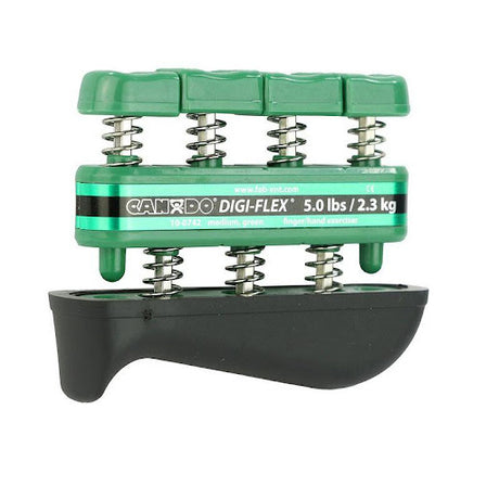 Ejercitador Mano Digiflex Green Cando X 1