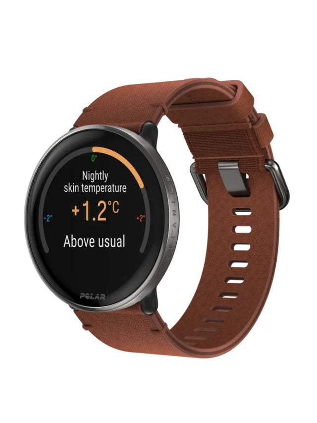 RELOJ POLAR IGNITE 3 TITANIUM 1 FabriFit Colombia Gimnasios Colombia
