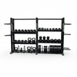 Rack De Almacenamiento Múltiple 1 FabriFit Colombia Gimnasios Colombia
