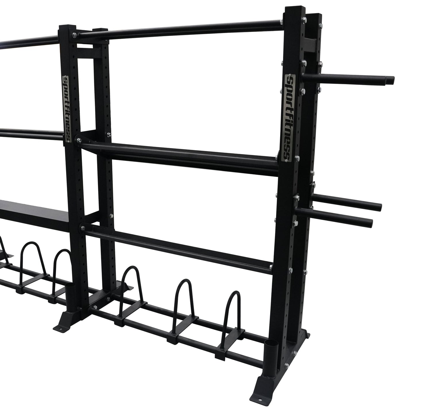Rack De Almacenamiento Múltiple 3 FabriFit Colombia Gimnasios Colombia

