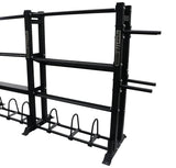 Rack De Almacenamiento Múltiple 3 FabriFit Colombia Gimnasios Colombia
