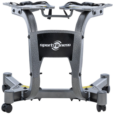 Rack Para Mancuernas Ajustables Sportfitness 4 FabriFit Colombia Gimnasios Colombia
