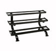 Rack de 3 Niveles para Mancuernas Hexagonales OK0015 2 1 FABRIFIT COLOMBIA GIMNASIOS COLOMBIA
