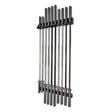 Rack de Barras Olímpicas Vertical 1 FabriFit Colombia Gimnasios Colombia
