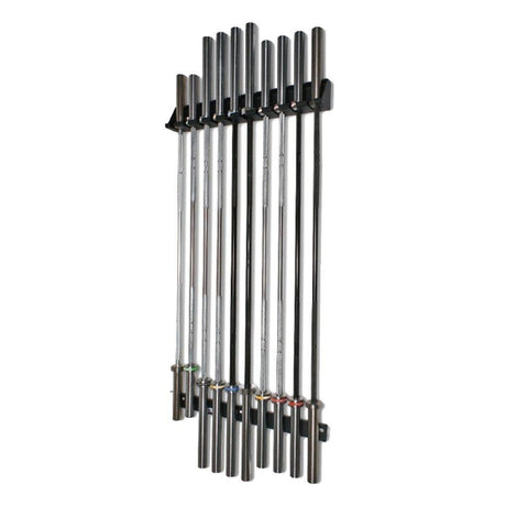 Rack de Barras Olímpicas Vertical 1 FabriFit Colombia Gimnasios Colombia
