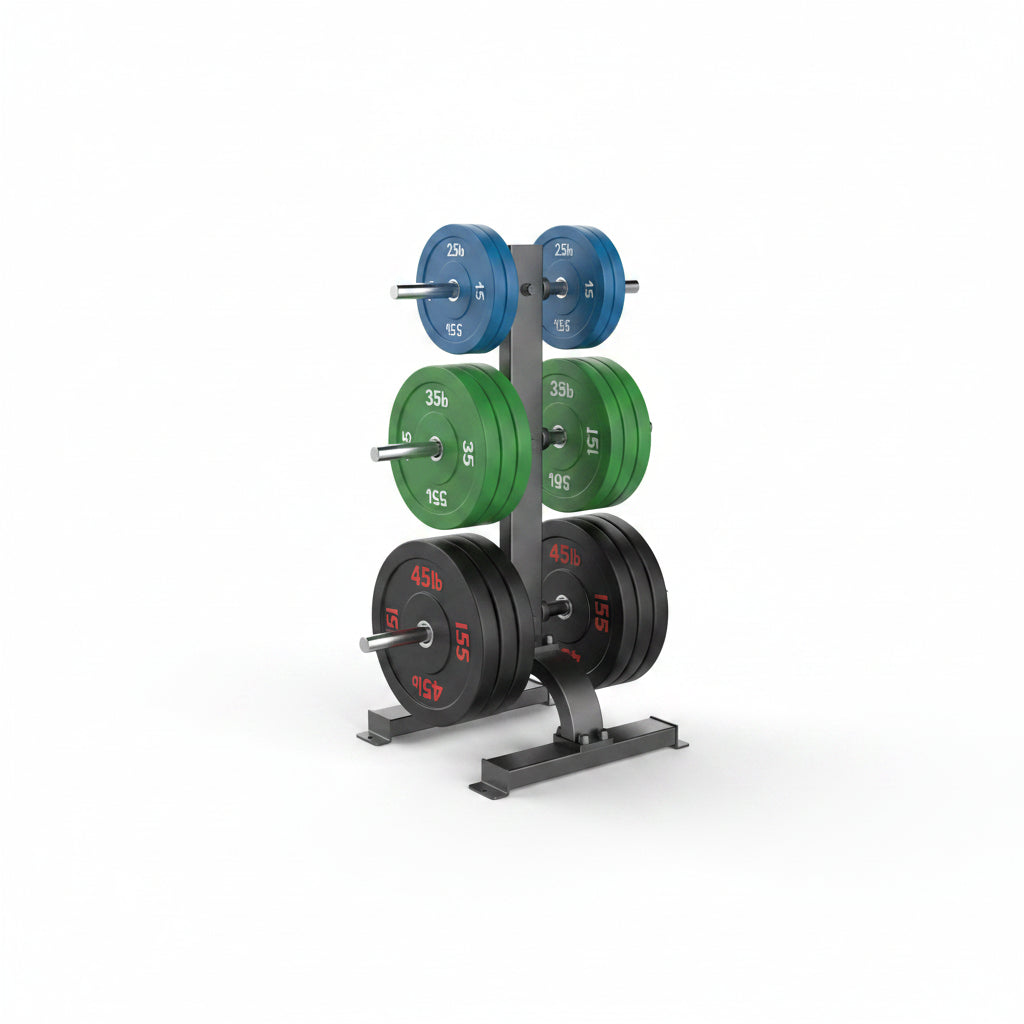 Rack de Discos Olimpicos Profesional Modelo E7054 1 FabriFit Colombia Gimnasios Colombia

